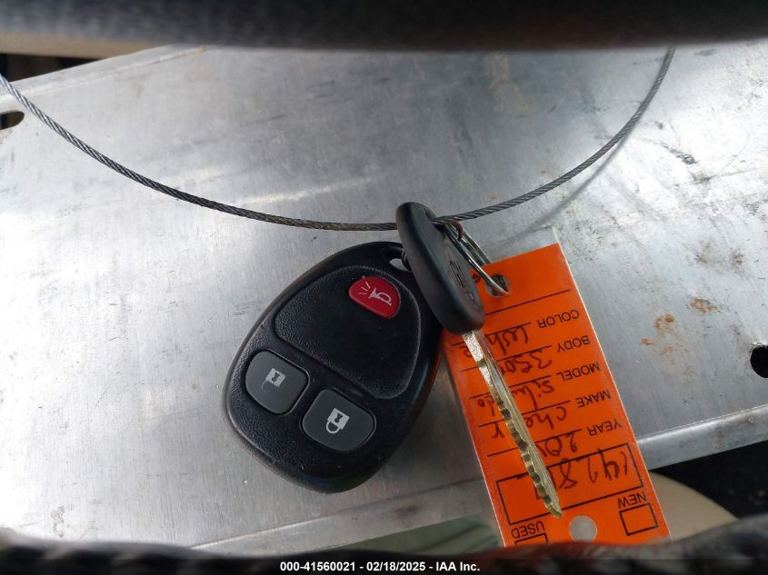 2010 Chevrolet Silverado 3500Hd Lt VIN: 1GC7K0BGXAF142812 Lot: 41560021