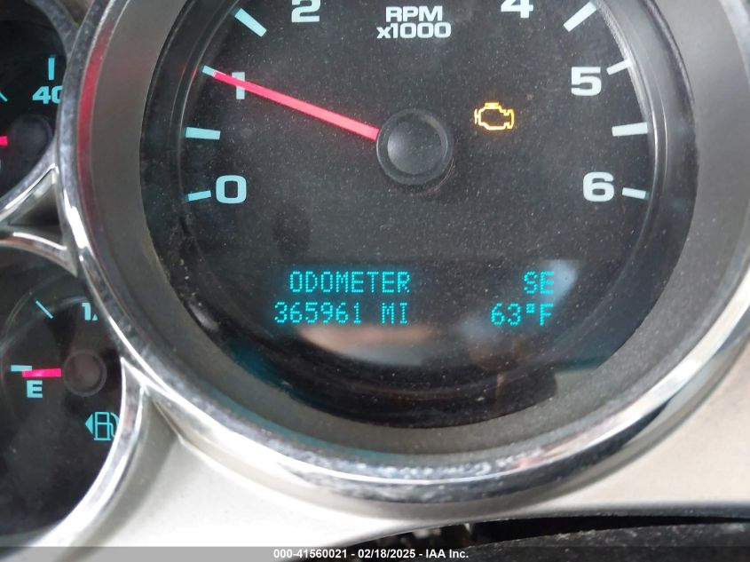 2010 Chevrolet Silverado 3500Hd Lt VIN: 1GC7K0BGXAF142812 Lot: 41560021