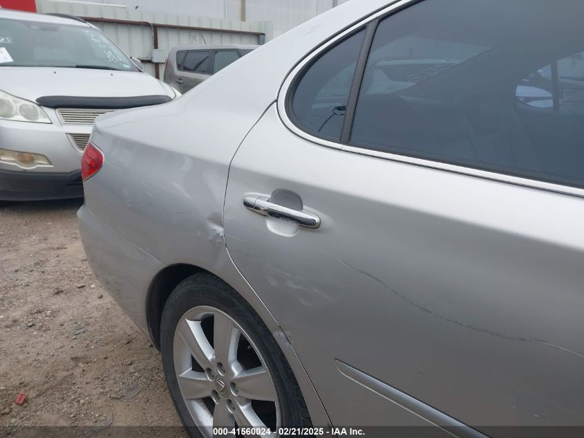 2005 Lexus Es 330 VIN: JTHBA30G055122323 Lot: 41560024