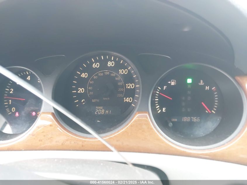 2005 Lexus Es 330 VIN: JTHBA30G055122323 Lot: 41560024