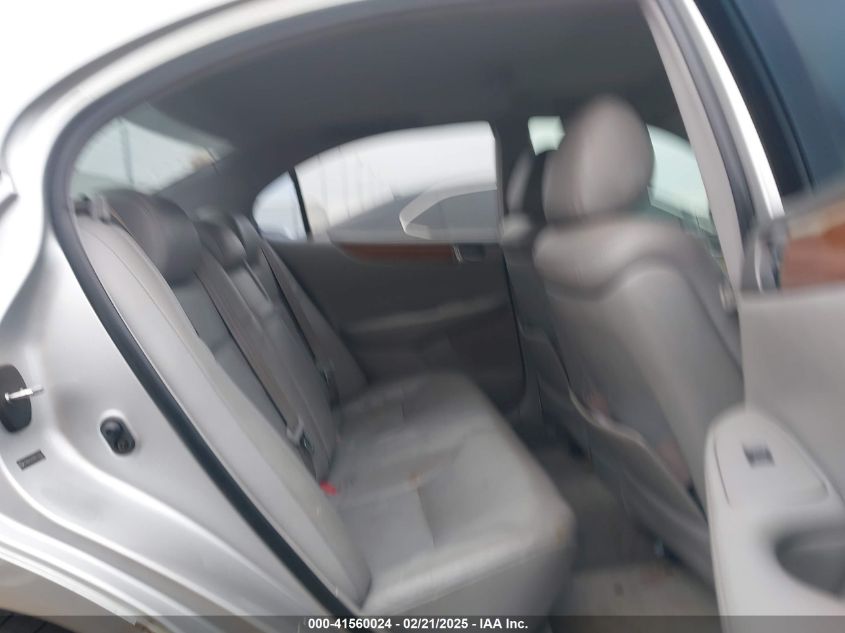 2005 Lexus Es 330 VIN: JTHBA30G055122323 Lot: 41560024