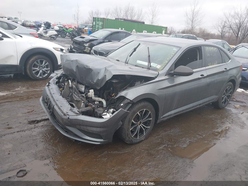 2019 VOLKSWAGEN JETTA VIN: 3VWC57BU5KM022855