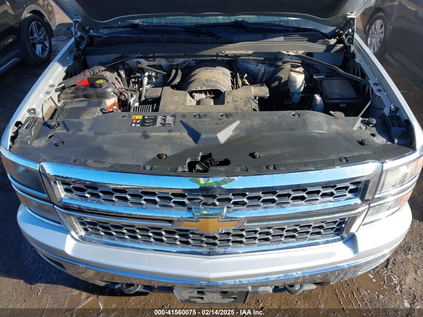 2014 CHEVROLET SILVERADO 1500 1LT - 3GCUKREC7EG245450