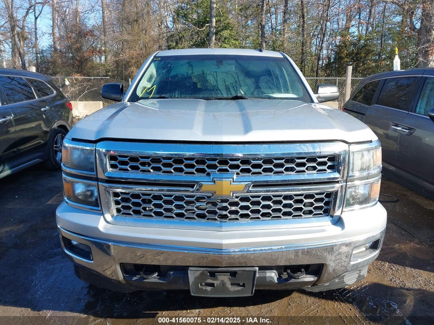 2014 CHEVROLET SILVERADO 1500 1LT - 3GCUKREC7EG245450