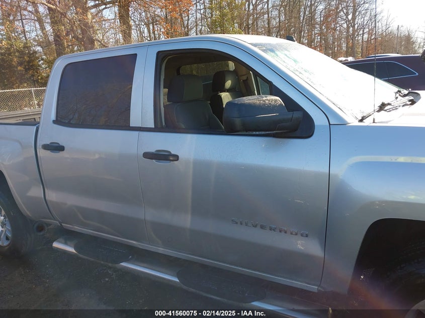 2014 CHEVROLET SILVERADO 1500 1LT - 3GCUKREC7EG245450