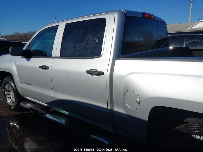 2014 CHEVROLET SILVERADO 1500 1LT - 3GCUKREC7EG245450