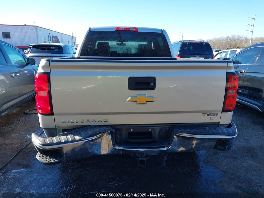 2014 CHEVROLET SILVERADO 1500 1LT - 3GCUKREC7EG245450