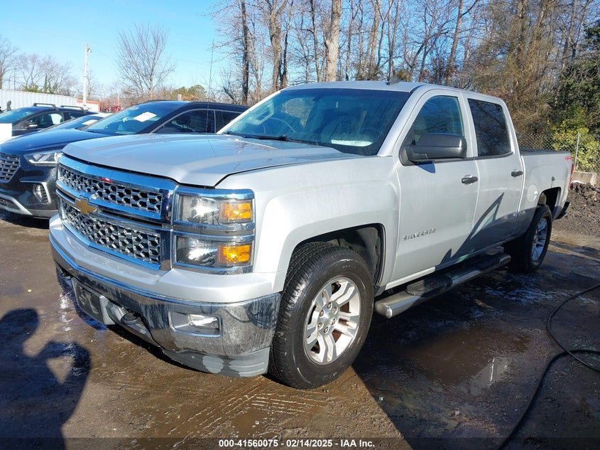 2014 CHEVROLET SILVERADO 1500 1LT - 3GCUKREC7EG245450