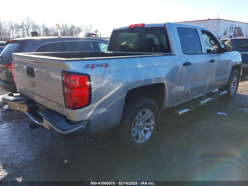 2014 CHEVROLET SILVERADO 1500 1LT - 3GCUKREC7EG245450