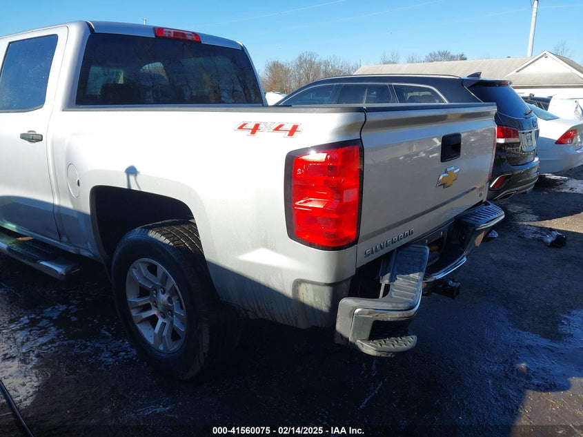 2014 CHEVROLET SILVERADO 1500 1LT - 3GCUKREC7EG245450