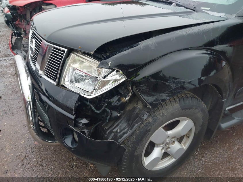 2007 NISSAN FRONTIER VIN: 1N6AD07W77C435767