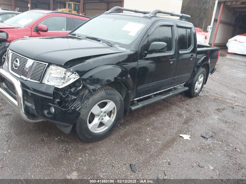 2007 NISSAN FRONTIER VIN: 1N6AD07W77C435767