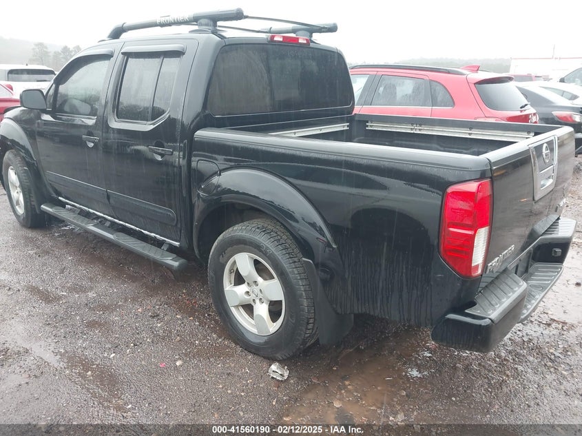2007 NISSAN FRONTIER VIN: 1N6AD07W77C435767