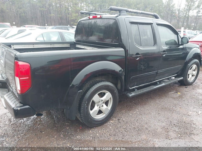 2007 NISSAN FRONTIER VIN: 1N6AD07W77C435767