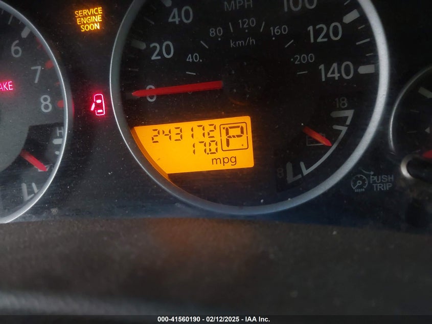 2007 NISSAN FRONTIER VIN: 1N6AD07W77C435767