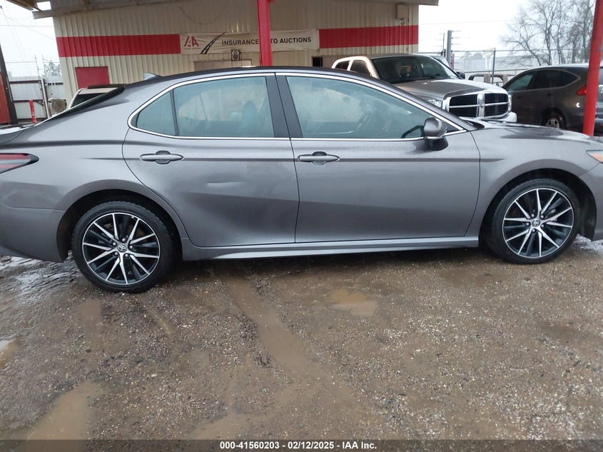 2023 TOYOTA CAMRY VIN: 4T1G11AK6PU791408