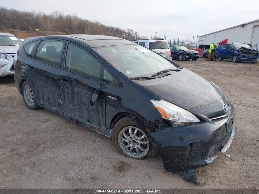 2012 TOYOTA PRIUS V VIN: JTDZN3EU1C3077789