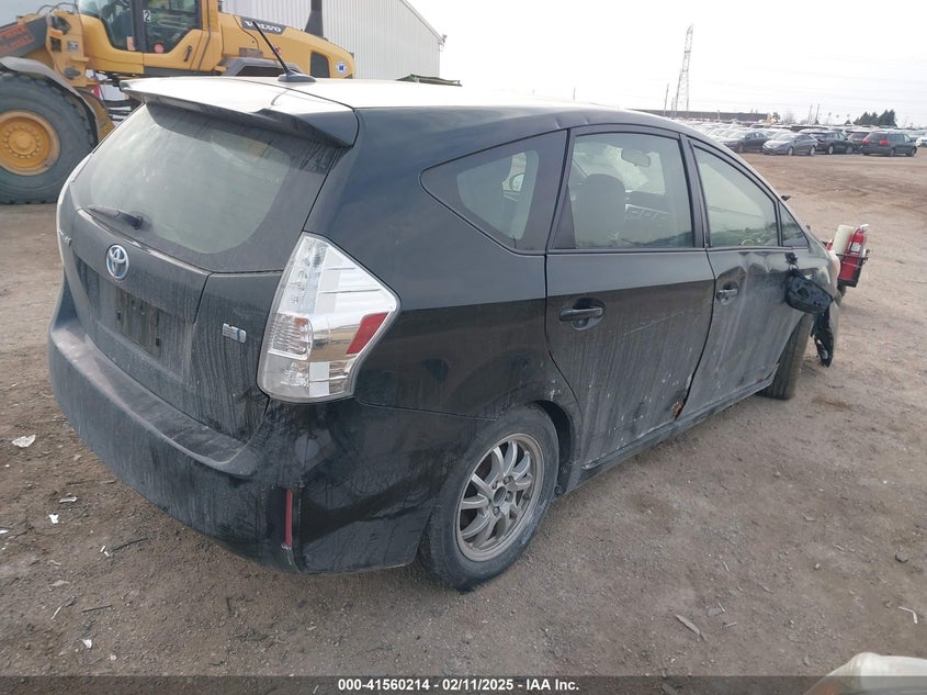 2012 TOYOTA PRIUS V VIN: JTDZN3EU1C3077789