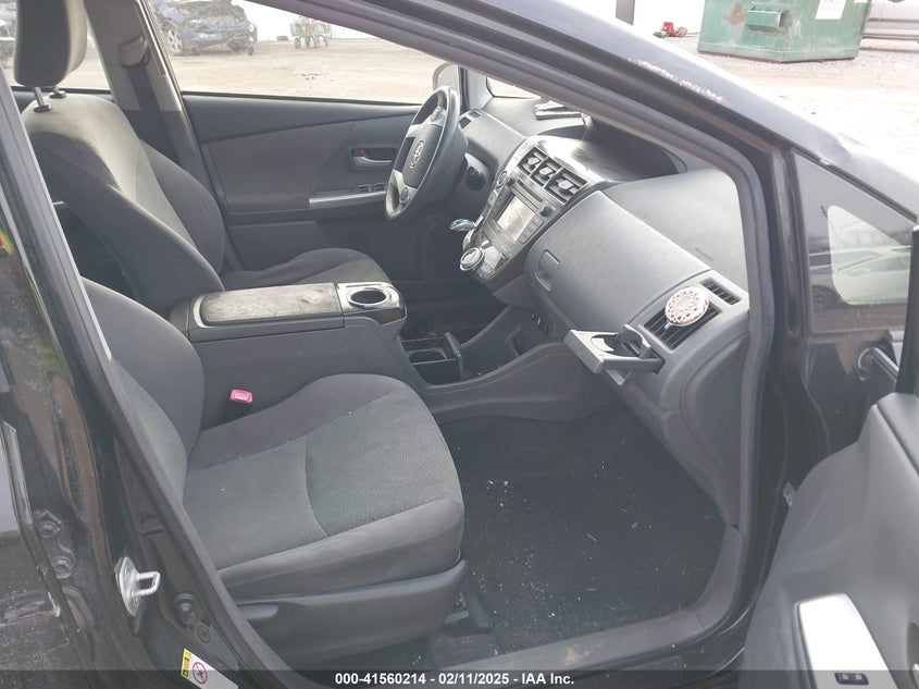 2012 TOYOTA PRIUS V VIN: JTDZN3EU1C3077789