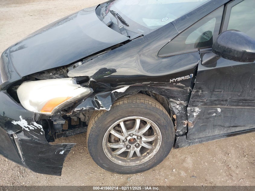 2012 TOYOTA PRIUS V VIN: JTDZN3EU1C3077789