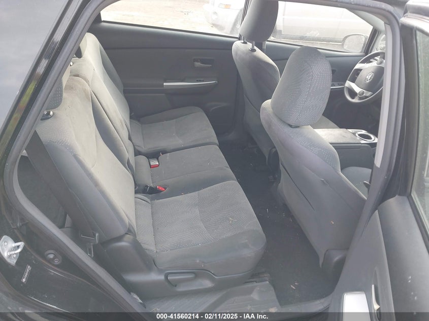 2012 TOYOTA PRIUS V VIN: JTDZN3EU1C3077789