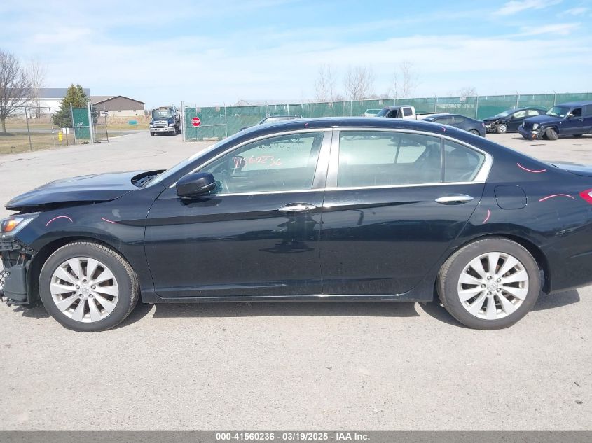 2015 Honda Accord Ex-L VIN: 1HGCR2F80FA086247 Lot: 41560236