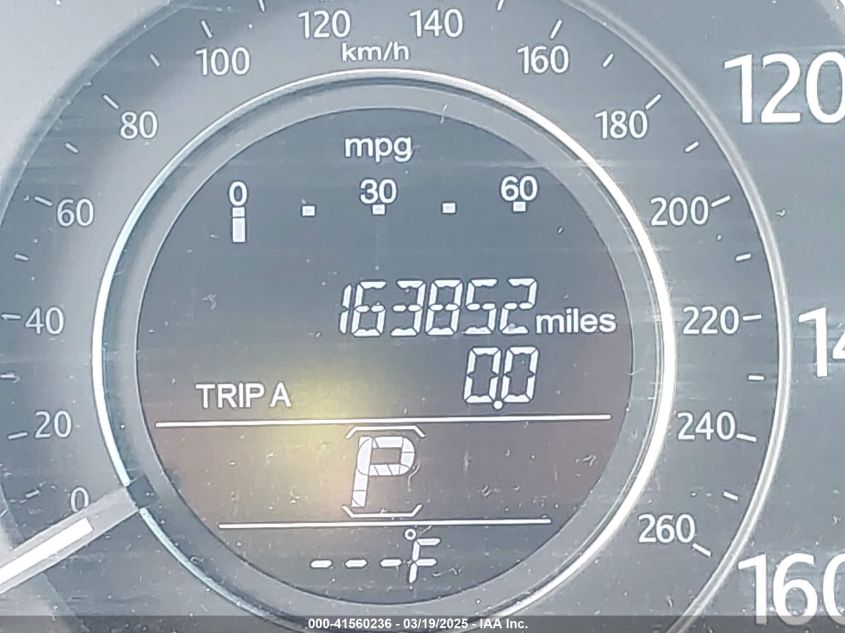 2015 Honda Accord Ex-L VIN: 1HGCR2F80FA086247 Lot: 41560236