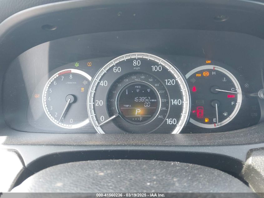 2015 Honda Accord Ex-L VIN: 1HGCR2F80FA086247 Lot: 41560236