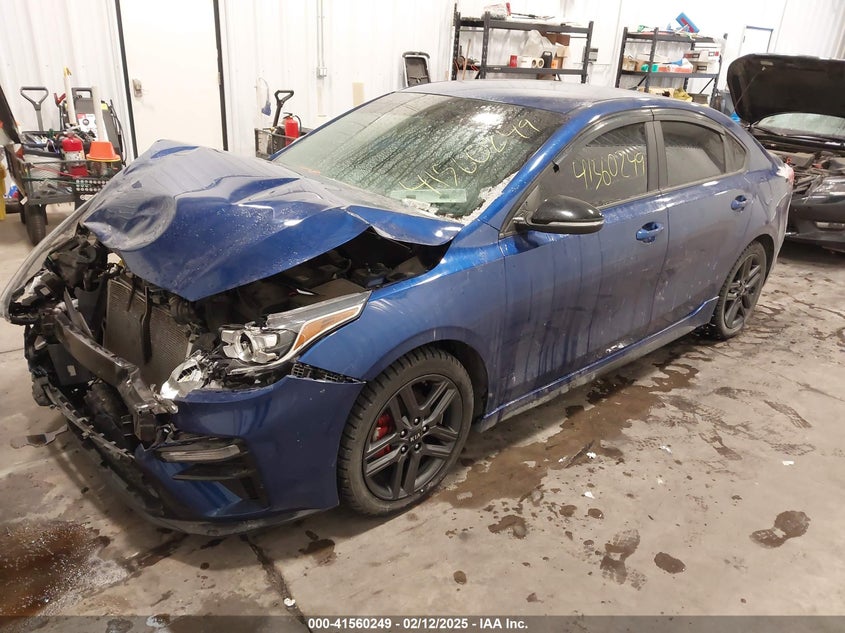 2020 KIA FORTE GT-LINE - 3KPF34AD9LE238919