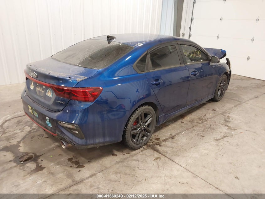2020 KIA FORTE GT-LINE - 3KPF34AD9LE238919