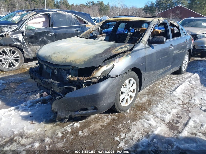 2008 TOYOTA CAMRY VIN: 4T1BE46K38U252254