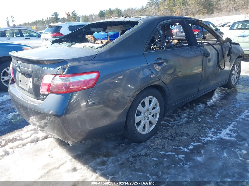 2008 TOYOTA CAMRY VIN: 4T1BE46K38U252254
