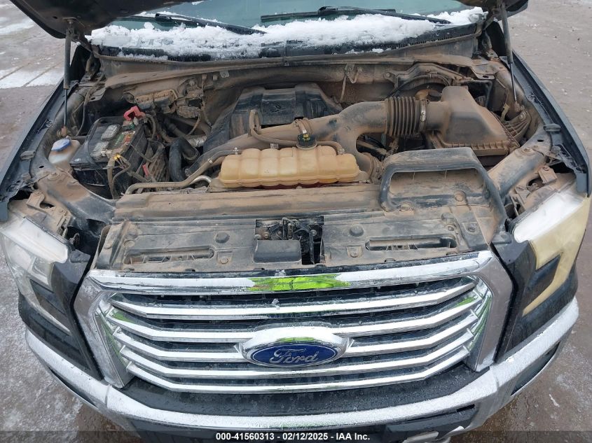 2016 Ford F150 Lariat/Xl/Xlt VIN: 1FTEW1EPXGFF82102 Lot: 41560313