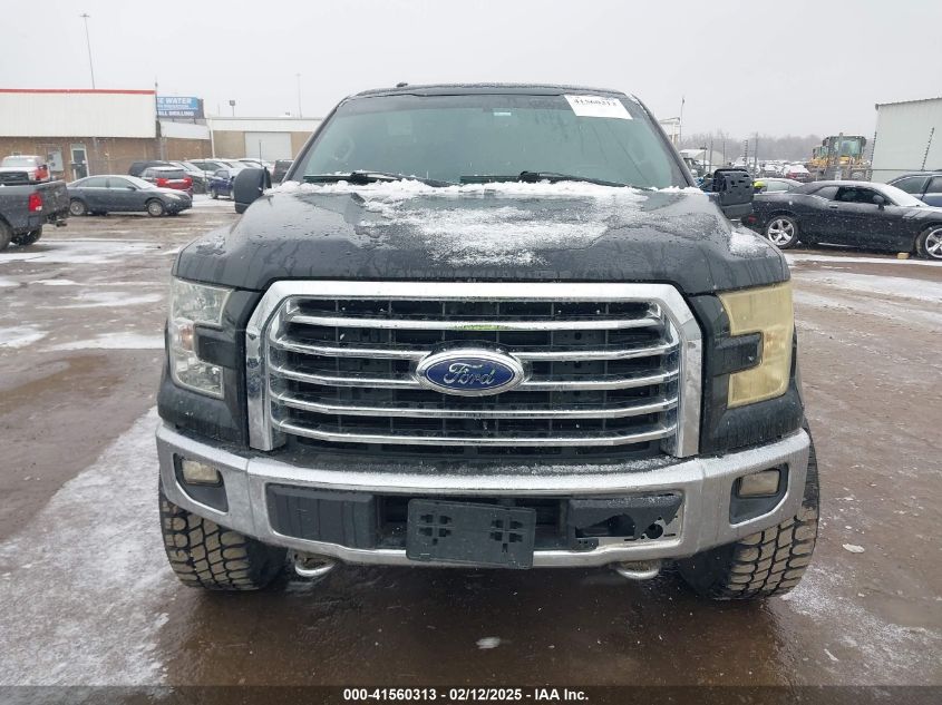 2016 Ford F150 Lariat/Xl/Xlt VIN: 1FTEW1EPXGFF82102 Lot: 41560313