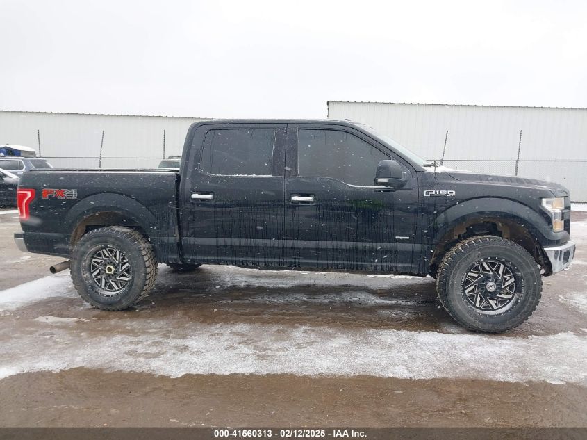 2016 Ford F150 Lariat/Xl/Xlt VIN: 1FTEW1EPXGFF82102 Lot: 41560313