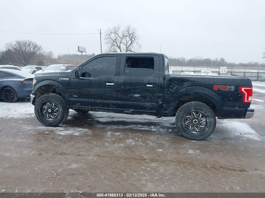 2016 Ford F150 Lariat/Xl/Xlt VIN: 1FTEW1EPXGFF82102 Lot: 41560313