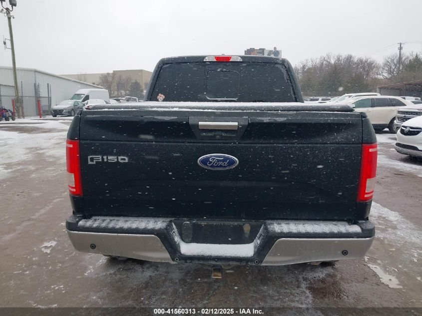 2016 Ford F150 Lariat/Xl/Xlt VIN: 1FTEW1EPXGFF82102 Lot: 41560313