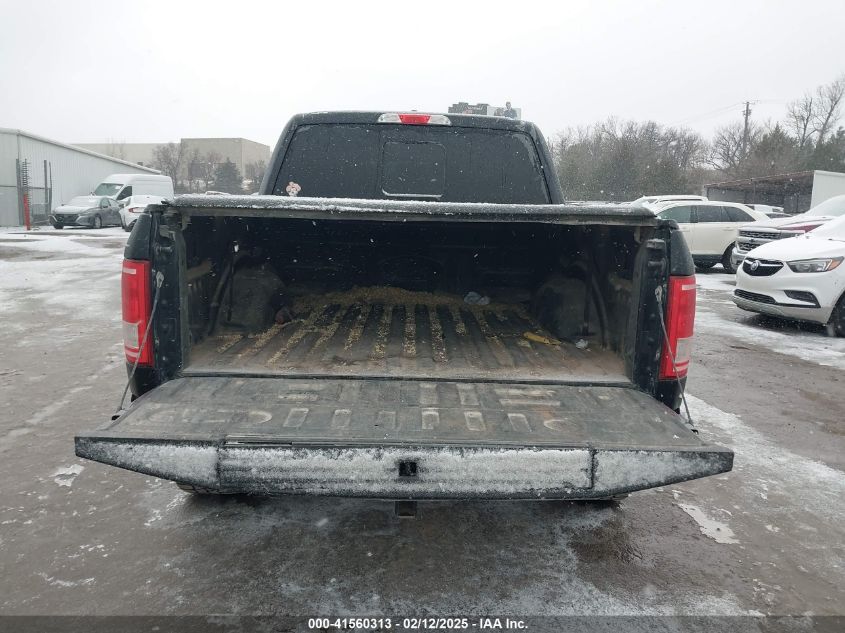 2016 Ford F150 Lariat/Xl/Xlt VIN: 1FTEW1EPXGFF82102 Lot: 41560313