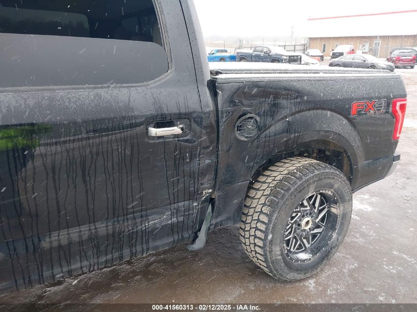 2016 Ford F150 Lariat/Xl/Xlt VIN: 1FTEW1EPXGFF82102 Lot: 41560313