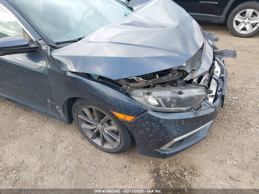 2019 HONDA CIVIC VIN: 19XFC1F70KE008427
