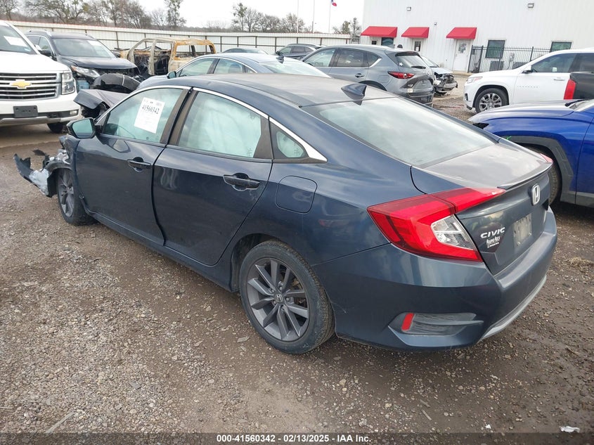 2019 HONDA CIVIC VIN: 19XFC1F70KE008427