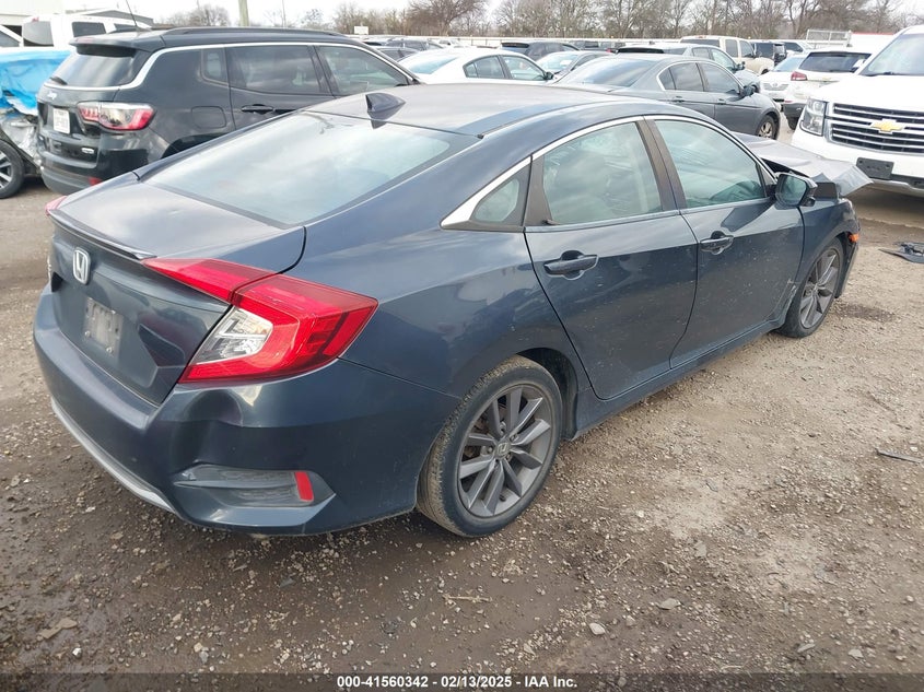 2019 HONDA CIVIC VIN: 19XFC1F70KE008427