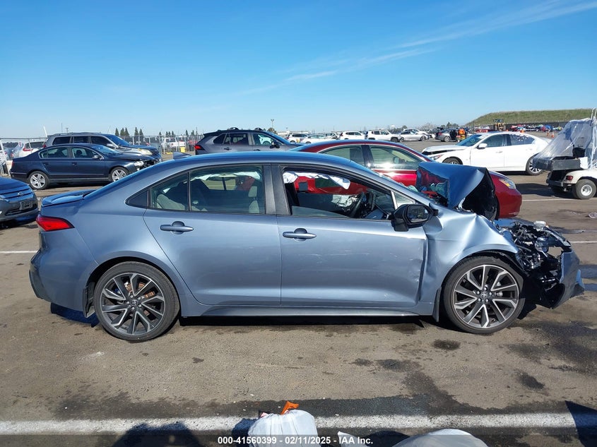 2022 TOYOTA COROLLA VIN: JTDS4MCEXN3510809