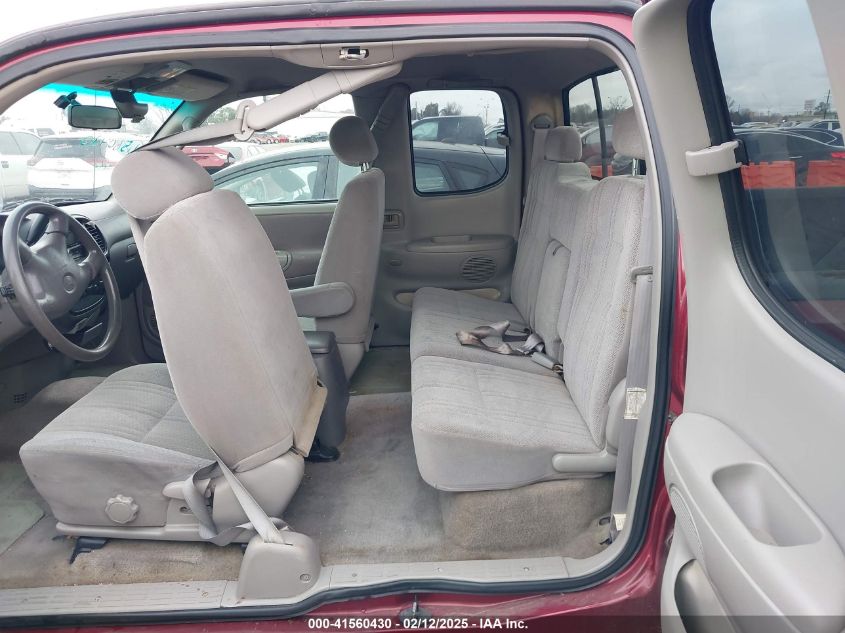 2002 Toyota Tundra Sr5 V8 VIN: 5TBRT34172S291804 Lot: 41560430