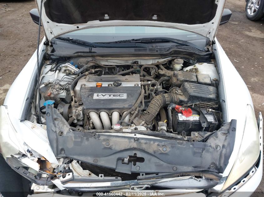 2006 Honda Accord 2.4 Vp VIN: 1HGCM561X6A023353 Lot: 41560442