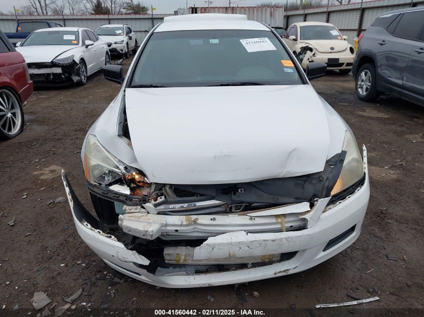 2006 Honda Accord 2.4 Vp VIN: 1HGCM561X6A023353 Lot: 41560442