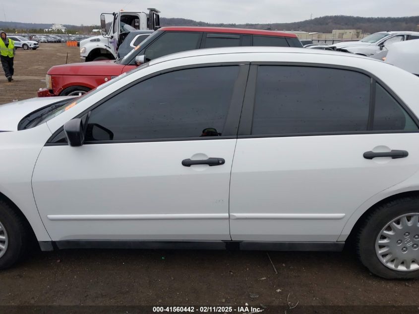 2006 Honda Accord 2.4 Vp VIN: 1HGCM561X6A023353 Lot: 41560442