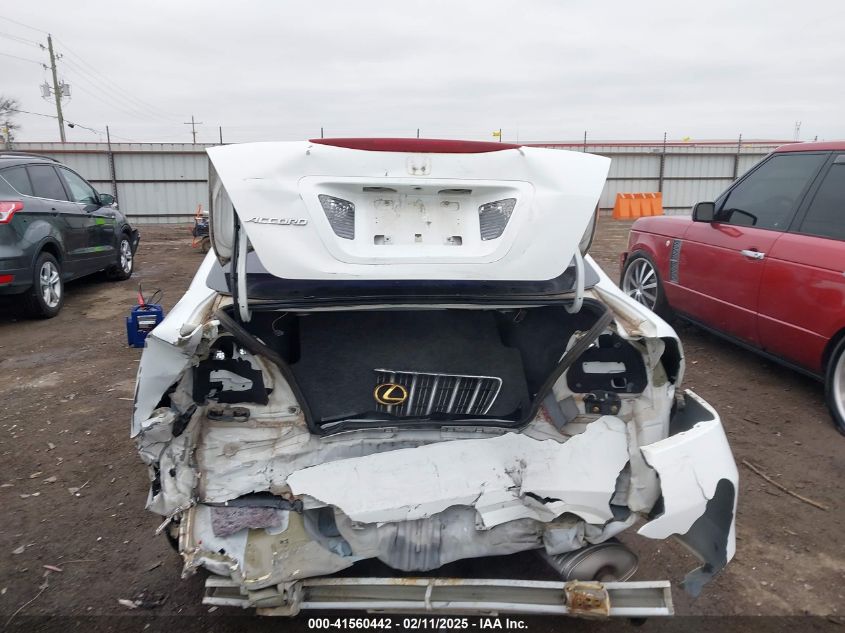 2006 Honda Accord 2.4 Vp VIN: 1HGCM561X6A023353 Lot: 41560442