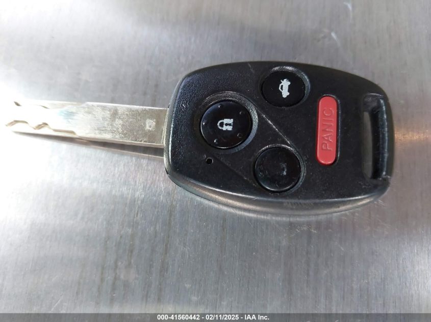 2006 Honda Accord 2.4 Vp VIN: 1HGCM561X6A023353 Lot: 41560442