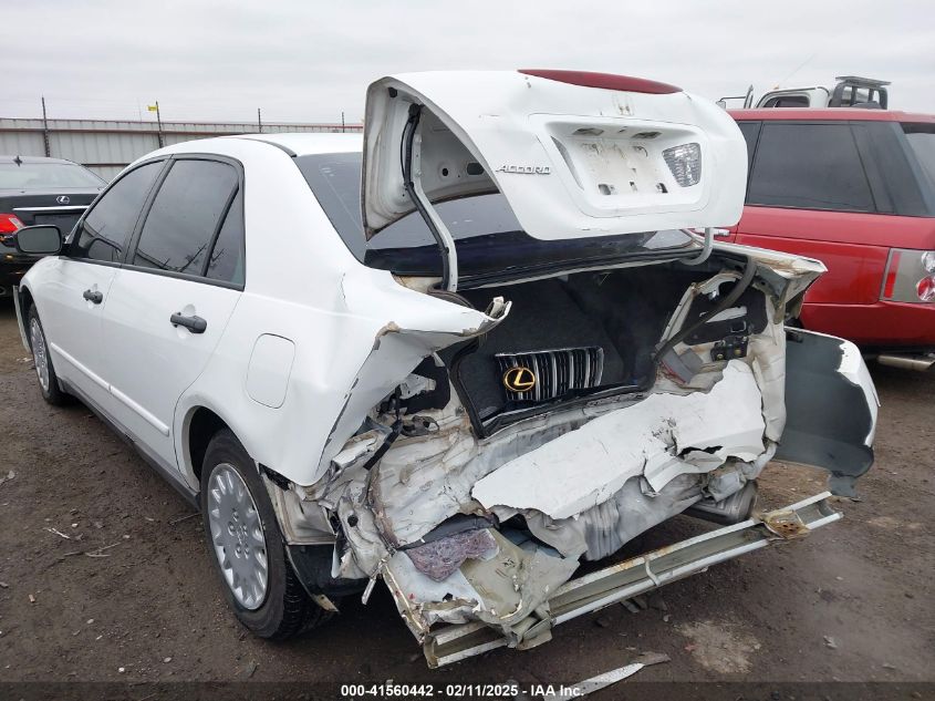 2006 Honda Accord 2.4 Vp VIN: 1HGCM561X6A023353 Lot: 41560442